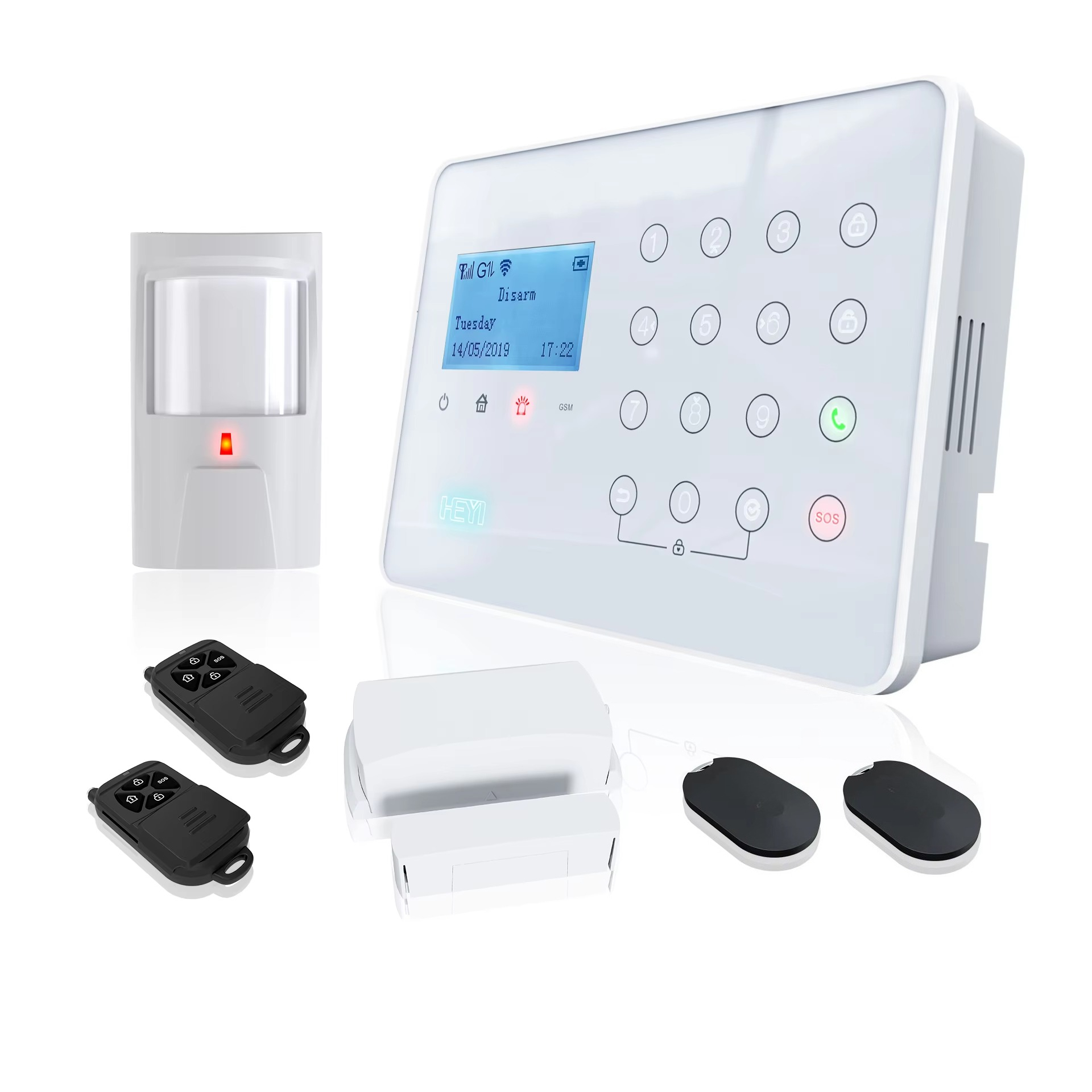 Alarm System  Wireless Securit - Motion Sensor Outdoor 리뷰 및 가격