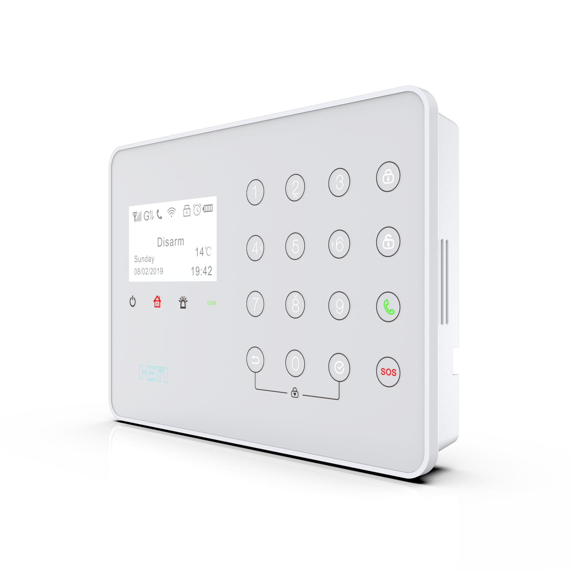 Alarm System  Wireless Securit - Motion Sensor Outdoor 리뷰 및 가격