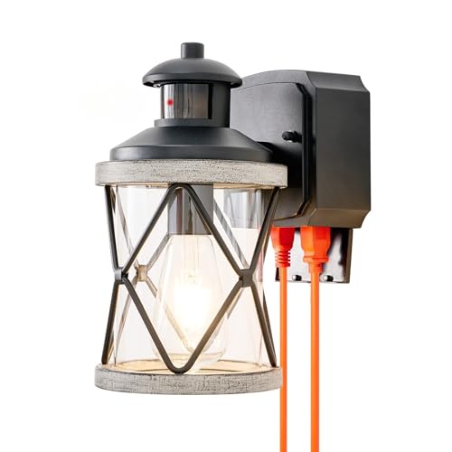 Dusk to Dawn Motion Sensor Out - Outdoor Lighting No Outlet 리뷰 및 가격