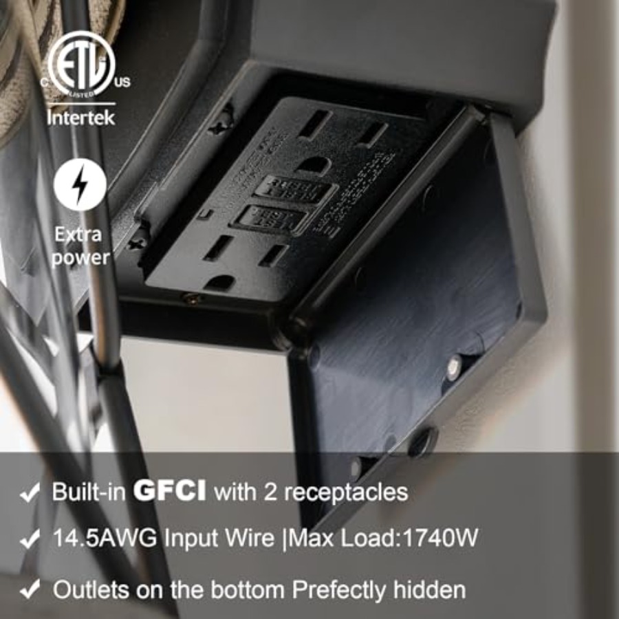 Dusk to Dawn Motion Sensor Out - Outdoor Lighting No Outlet 리뷰 및 가격