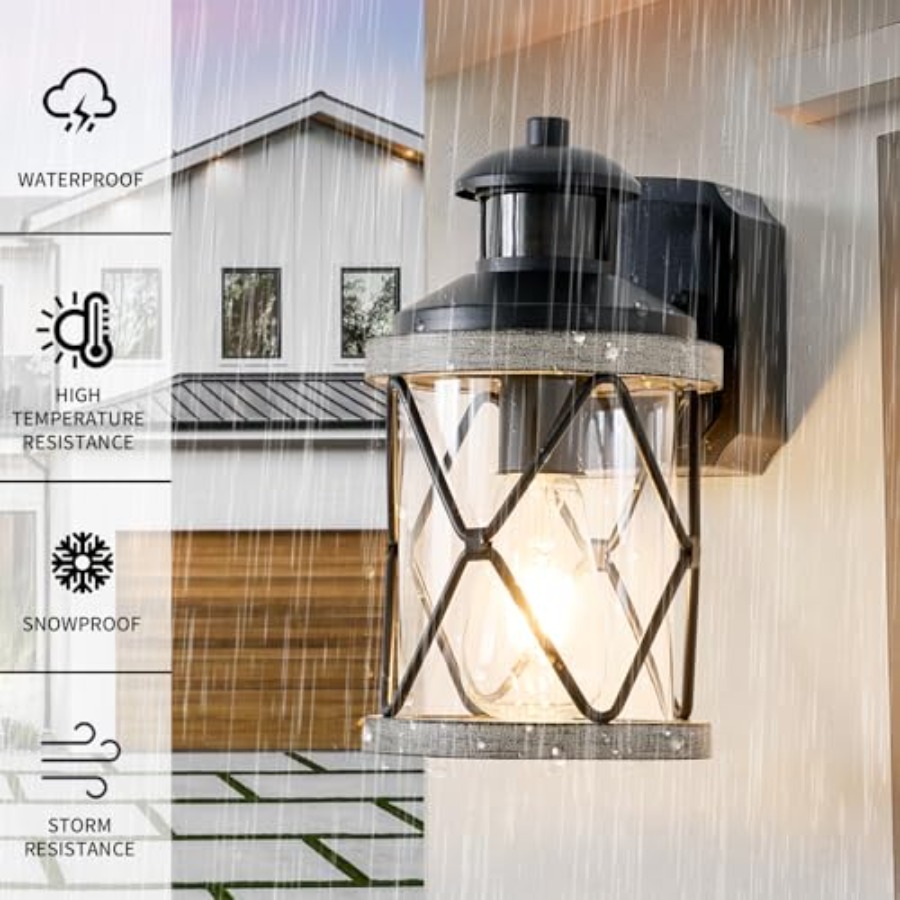 Dusk to Dawn Motion Sensor Out - Outdoor Lighting No Outlet 리뷰 및 가격