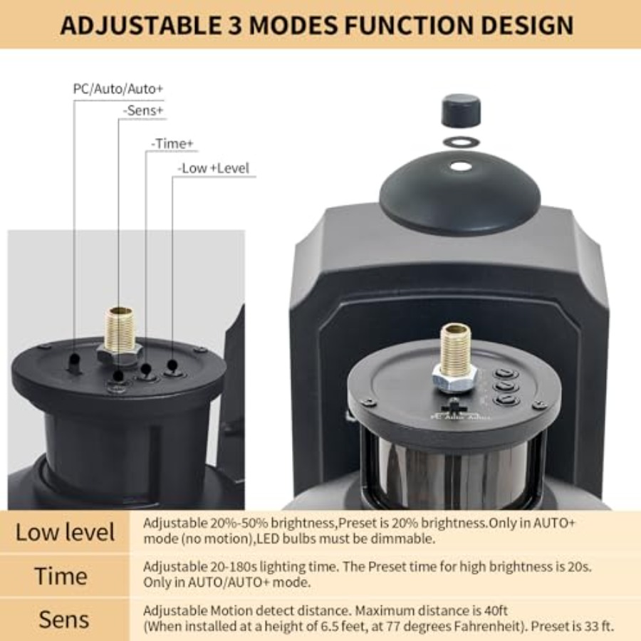 Dusk to Dawn Motion Sensor Out - Outdoor Lighting No Outlet 리뷰 및 가격