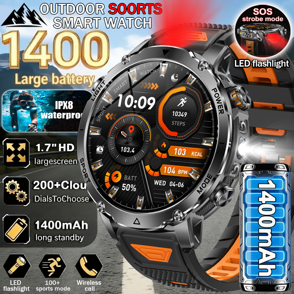 2026New Military Sports Smart  - Outdoor Lighting Japanese 리뷰 및 가격