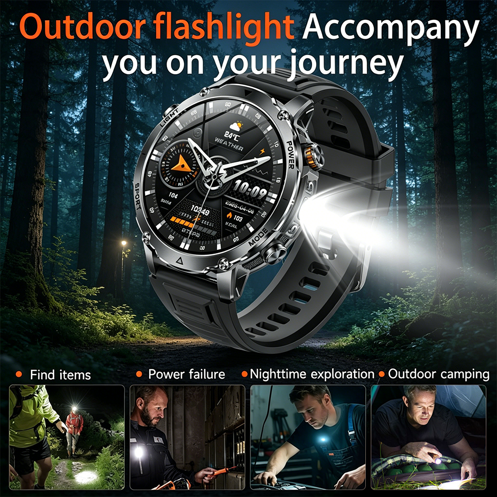 2026New Military Sports Smart  - Outdoor Lighting Japanese 리뷰 및 가격