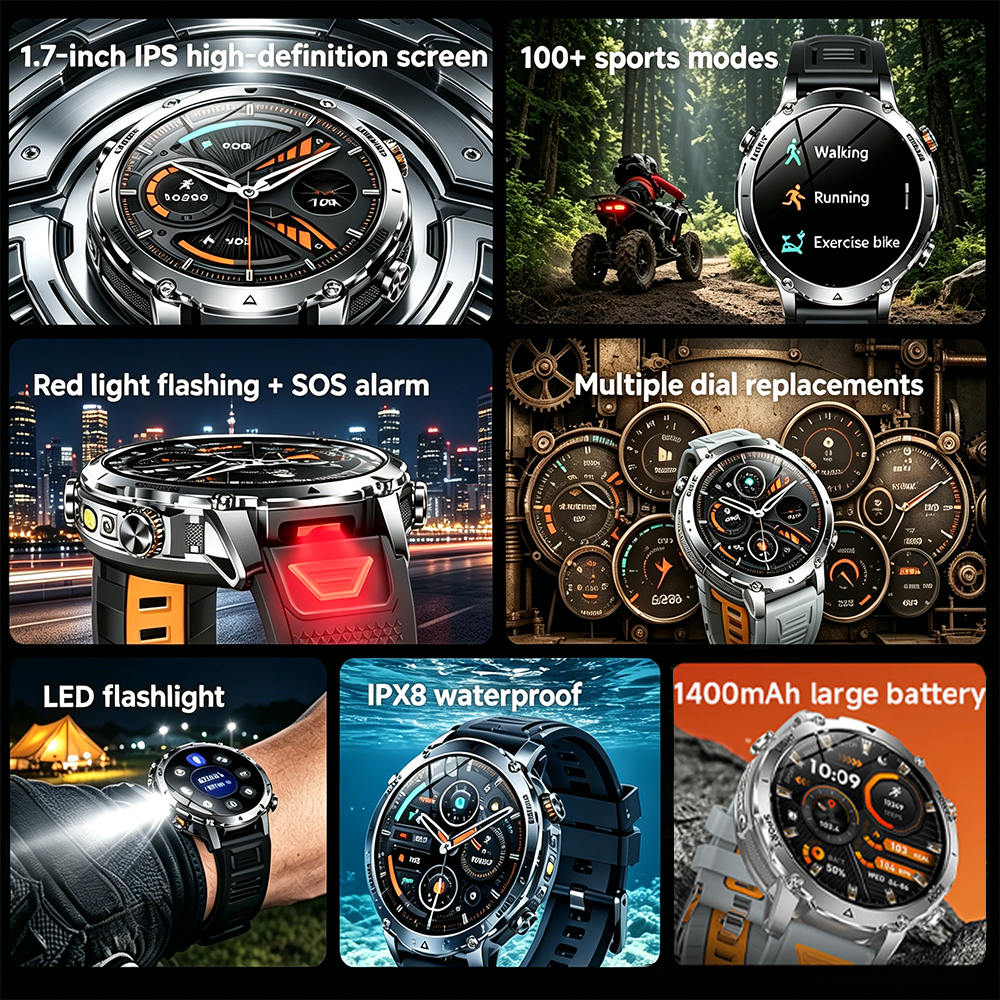 2026New Military Sports Smart  - Outdoor Lighting Japanese 리뷰 및 가격